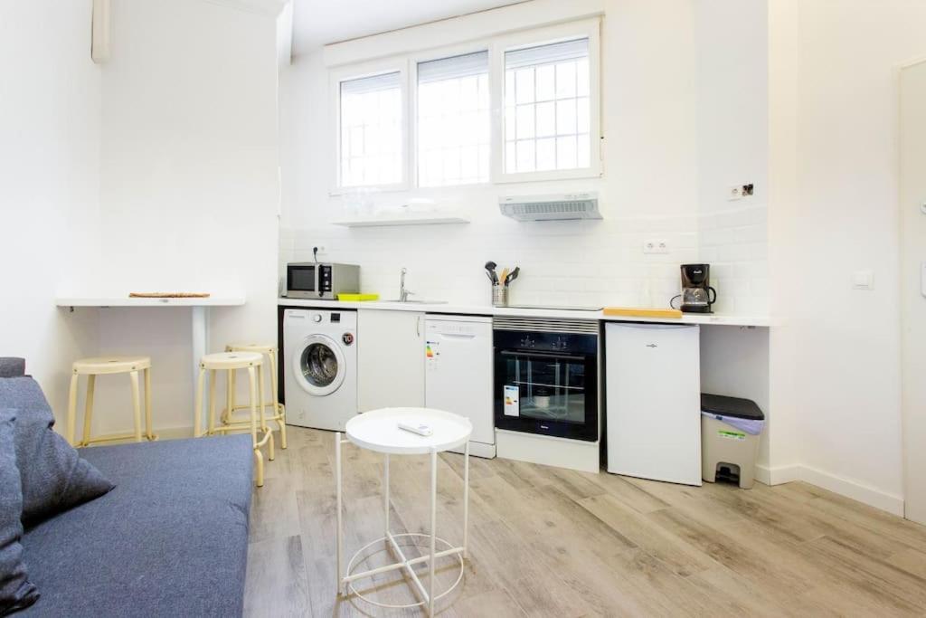 Loft Comillas P Madrid Exterior foto